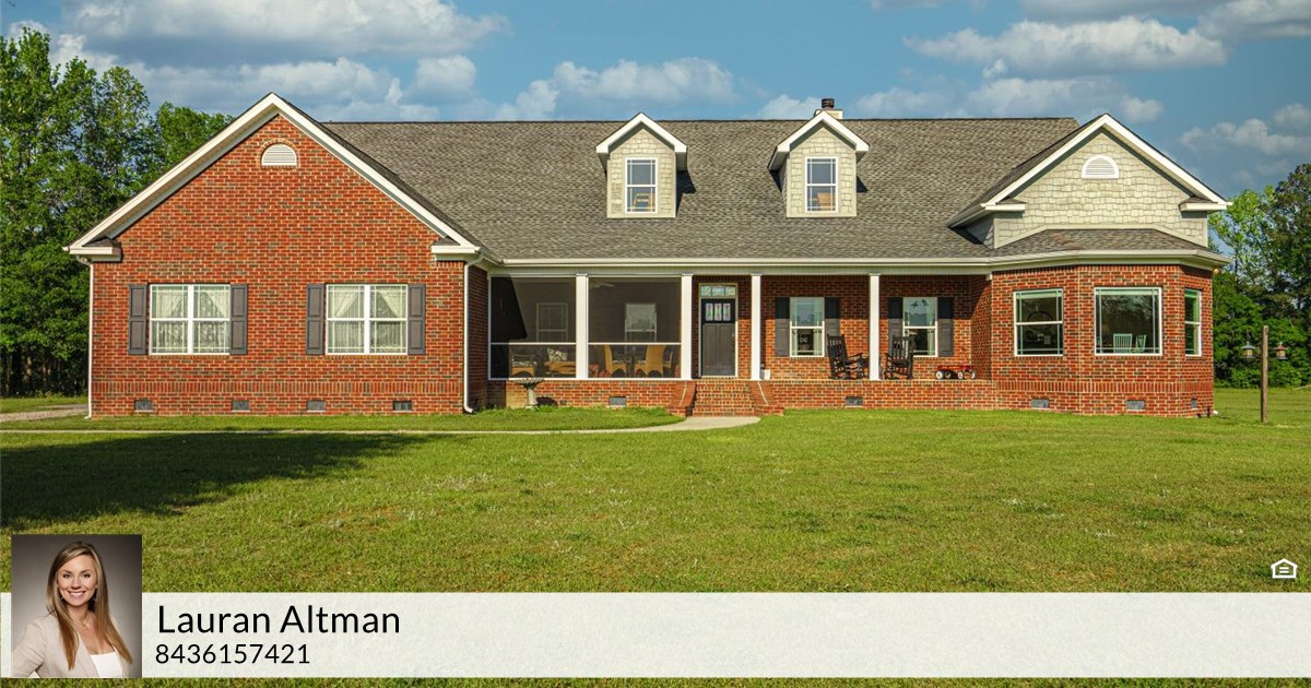 2570 Double C Farm Lane, Timmonsville, SC 29161